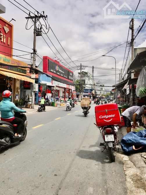 BÁN NHÀ MẶT TIỀN TÂN HOÀ ĐÔNG, SÁT QUẬN 6, 6x61M, 15 PHÒNG, 1 MẶT BẰNG TRƯỚC. - 2