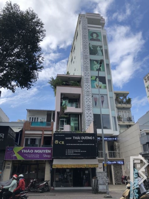 BUILDING 10X30M [250m2] MT TRUNG TÂM PHÚ NHUẬN HẦM 7 LẦU 69 TỶ