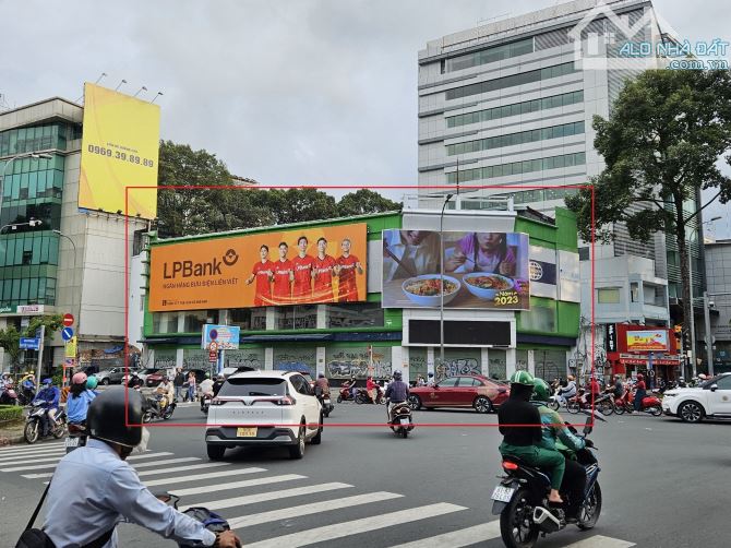 Cho thuê nhà GÓC 2MT 125 Cách Mạng Tháng Tám, P. Bến Thành, Quận 1, Hồ Chí Minh