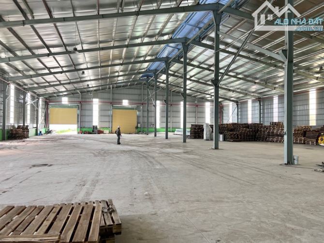 Kho xưởng 2.320m2 trong KCN Trà Nóc, có PCCC tự động và trạm điện 3 pha