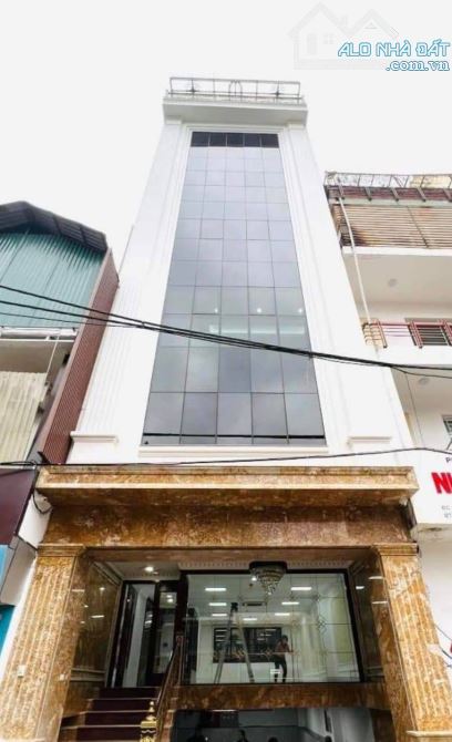 Chỉ có 1 căn - mặt phố Nguyễn Thị Định - 91.5m2 - chỉ 42 tỷ - 8 tầng thông sàn 1 hầm