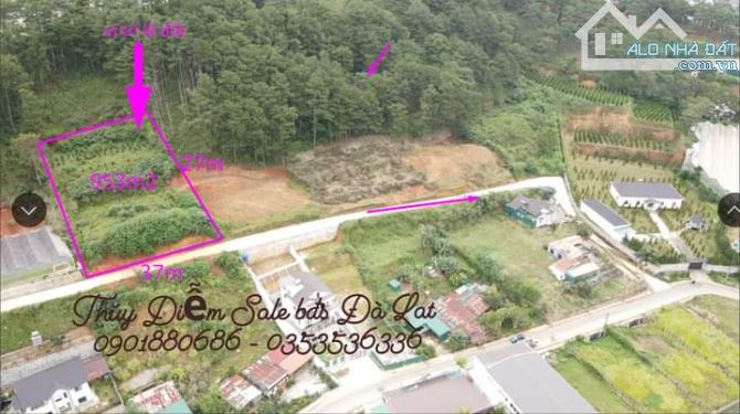 Cần bán lô đất siêu đẹp.Thích hợp mua đầu tư,nghĩ dưỡng ah.953m²-sổ riêng xây dựng.11ti4
