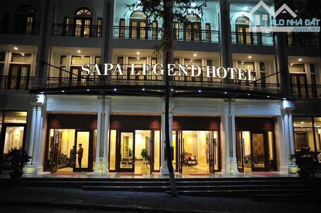 TÒA KHÁCH SẠN LEGEND HOTEL-THỊ TRẤN SAPA PHONG CÁCH PARIS,DÀNH CHO GIỚI ĐẠI GIA,HIẾM - 1