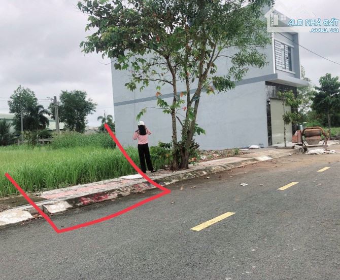 Đất chính chủ KDC Thuận Đạo 5x17 giá 1tỷ 050 (giá ngộp) - 1