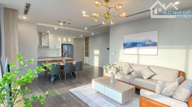 Cho thuê căn hộ cao cấp tại Green Diamond, 93 Láng Hạ, 150m2, 3PN giá 22 triệu/tháng. - 2