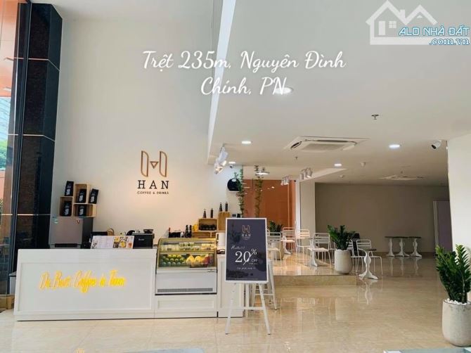 cho thuê trệt + lững 420m2, MT Nguyễn Đình Chính, P.15, Quận Phú Nhuận. - 2