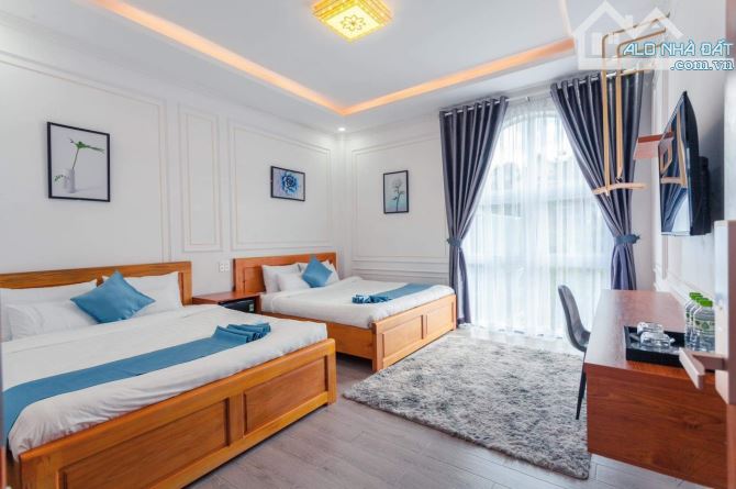 Bán biệt thự Xô Viết Nghệ Tĩnh Phường 7 Đà Lạt kinh doanh nghỉ dưỡng - 2