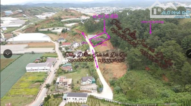 Cần bán lô đất siêu đẹp.Thích hợp mua đầu tư,nghĩ dưỡng ah.953m²-sổ riêng xây dựng.11ti4 - 1