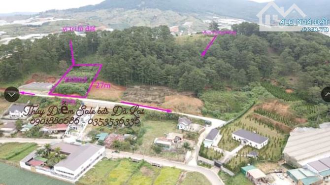 Cần bán lô đất siêu đẹp.Thích hợp mua đầu tư,nghĩ dưỡng ah.953m²-sổ riêng xây dựng.11ti4 - 2