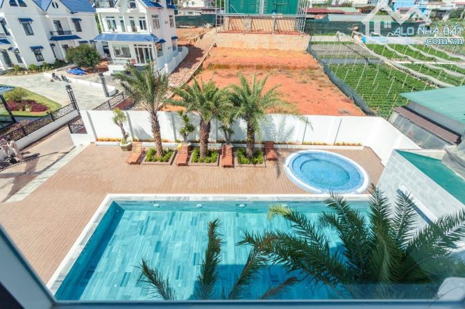 Bán biệt thự Xô Viết Nghệ Tĩnh Phường 7 Đà Lạt kinh doanh nghỉ dưỡng - 5