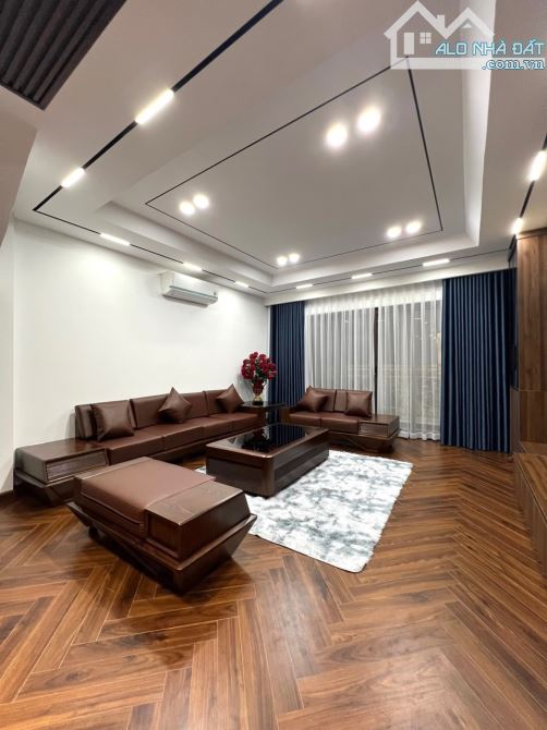 SIÊU PHẨM Nguyễn Văn Cừ, 70M, 6 TẦNG, MT 4,5M, GARA 2 Ô TÔ, THANG MÁY, NỘI THẤT CAO CÂP. - 7