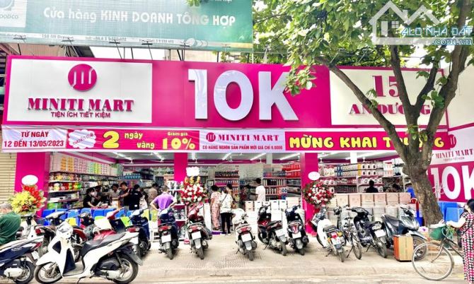 Nhà Mặt phố KIM ĐỒNG– TÂN MAI – HOÀNG MAI DT 270m2 * MT 12m cực kỳ phù hợp làm showroom