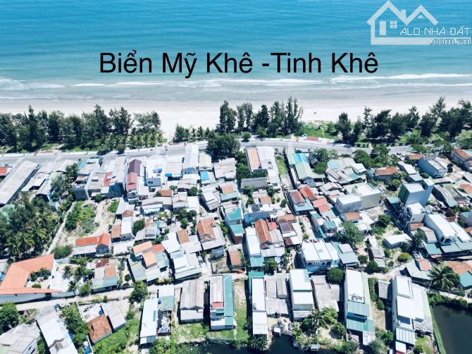 Cần tiền bán 197m2 ( 18m ngang ) đất Tịnh Khê ngay bãi tắm Mỹ Khê Quảng Ngãi.