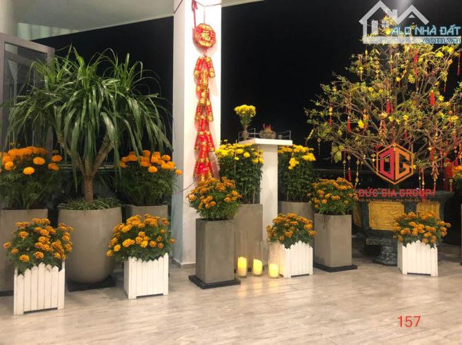 Biệt thự góc 2 mặt tiền siêu VIP khu dân cư D2D; sổ hồng 1 trệt 4 lầu ngang 10m giá 32 tỷ - 11