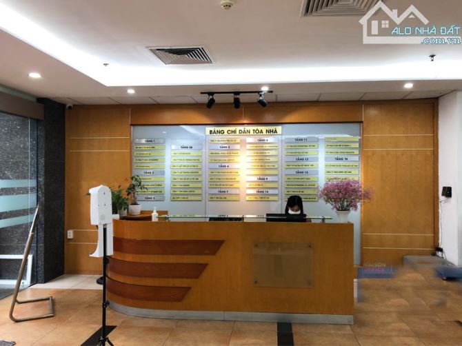 Cho thuê văn phòng tại tòa HL Building, Duy Tân, Cầu Giấy; 135m2; 210k/m2/tháng - 2