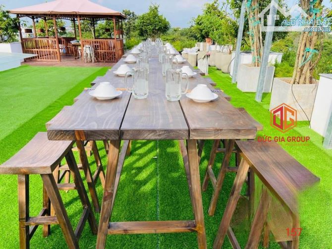 Biệt thự góc 2 mặt tiền siêu VIP khu dân cư D2D; sổ hồng 1 trệt 4 lầu ngang 10m giá 32 tỷ - 2