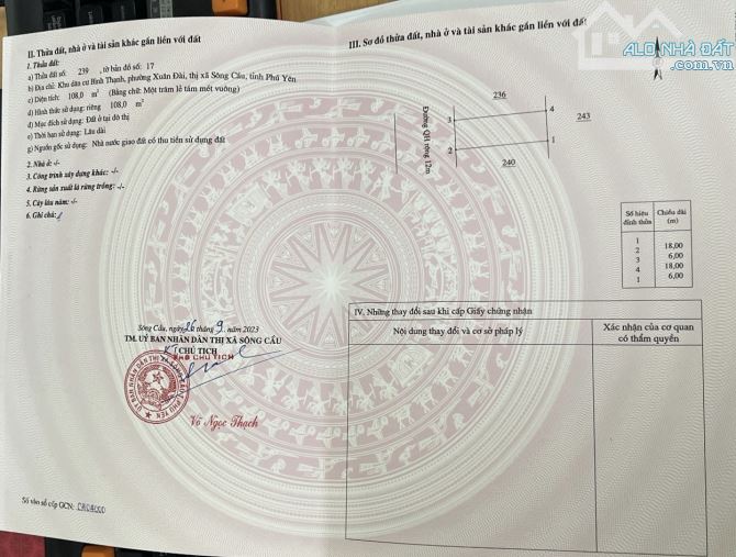 Đất biển Gành Đỏ giá rẻ . nhanh tay quý vị ơi - 8