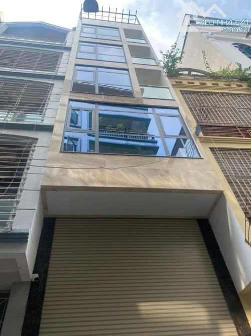 Bán nhà PHỐ TRƯƠNG ĐỊNH, HOÀNG MAI, DT 70M, 6 TẦNG, MT 4M, GIÁ CHÀO 15 TỶ, GARA,THANG MÁY,