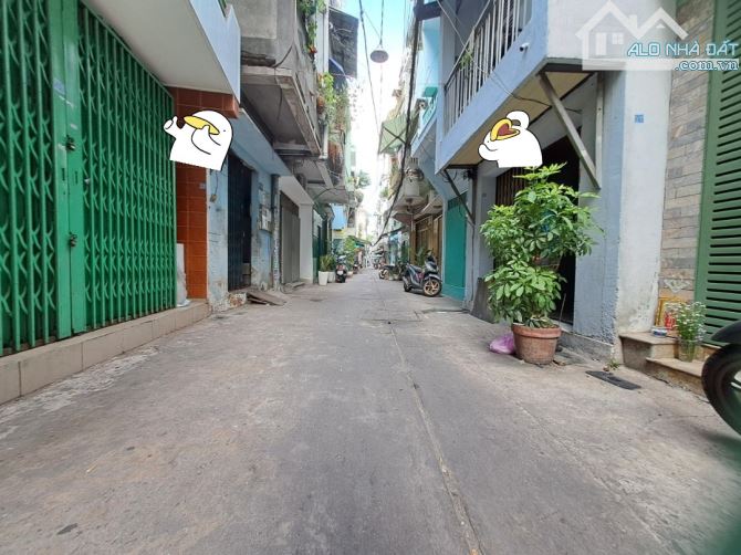 Bán nhà hẻm ô tô Vườn Chuối, Quận 3, 46m2, giá đầu tư, chỉ 6 tỷ nhỉnh - 1