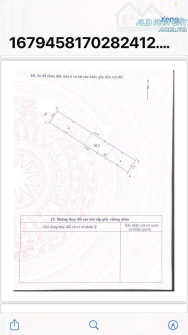 Bán nhà mặt phố Hoàng Cầu-Phường Ô Chợ Dừa-Đống Đa-Hà Nội 134m2, mặt tiền 6.5m - 3