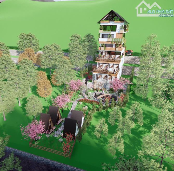 LÔ ĐẤT VIEW ĐẸP 650M2 ĐƯỜNG Ô TÔ LỘ GIỚI 8M - 3