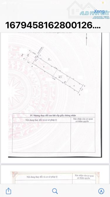 Bán nhà mặt phố Hoàng Cầu-Phường Ô Chợ Dừa-Đống Đa-Hà Nội 134m2, mặt tiền 6.5m - 4