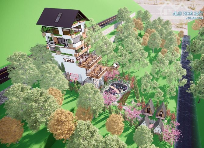 LÔ ĐẤT VIEW ĐẸP 650M2 ĐƯỜNG Ô TÔ LỘ GIỚI 8M - 4
