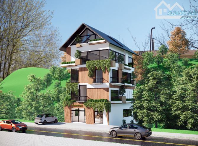 LÔ ĐẤT VIEW ĐẸP 650M2 ĐƯỜNG Ô TÔ LỘ GIỚI 8M - 5