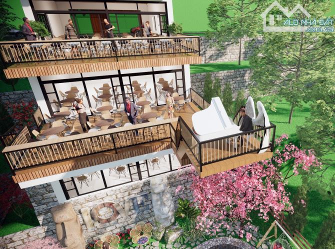 LÔ ĐẤT VIEW ĐẸP 650M2 ĐƯỜNG Ô TÔ LỘ GIỚI 8M - 6