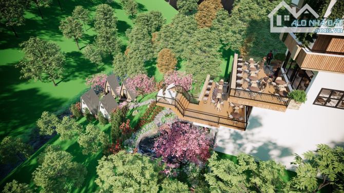 LÔ ĐẤT VIEW ĐẸP 650M2 ĐƯỜNG Ô TÔ LỘ GIỚI 8M - 7