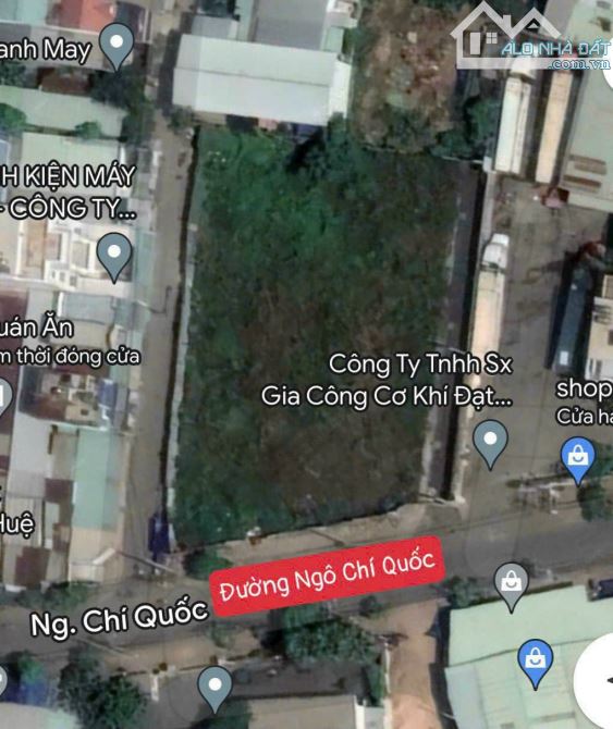 MẶT TIỀN NGÔ CHÍ QUỐC, BINH CHIỂU THỦ ĐỨC, 2400M2 CÓ 2000TC ĐƯỜNG XE CÔNG, GIÁ 95 TỈ TL