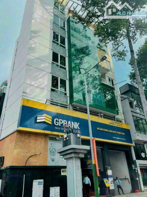 Tòa nhà - Nam Kỳ Khởi Nghĩa, Quận 3 - 8x18m - 6 tầng thang máy - HĐT 170 triệu - giá 48 tỷ
