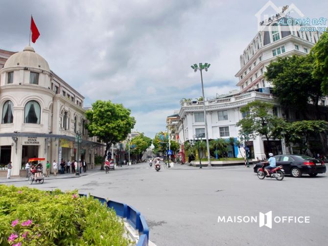 ⚜️ ĐẤT VÀNG LÝ THÁI TỔ, HOÀN KIẾM 342M2 MẶT TIỀN 11M, CÓ 1O2, VIP NHẤT HÀ NỘI, CHỈ 368 TỶ