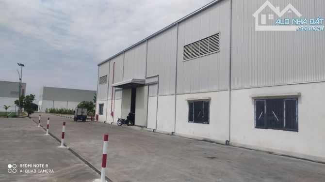 Cho thuê kho xưởng Lô 4A KCN Tân Quang- Văn Lâm: 1000m2, 4000m2 và  7000m2, Cty Thăng Bình