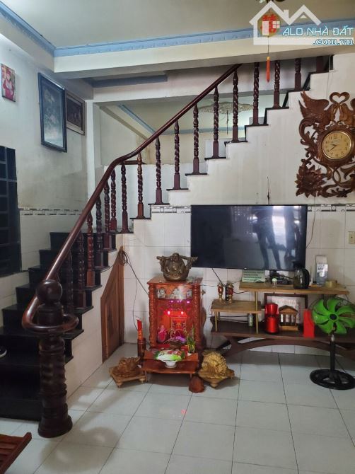 BÁN NHÀ MẶT TIỀN KINH DOANH ĐƯỜNG TÂN HÒA 2. DT:85M2(5X17).gần CC C4 Man Thiện. - 1