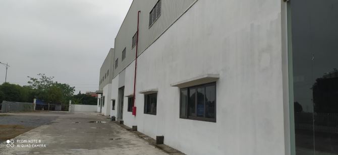 Cho thuê kho xưởng Lô 4A KCN Tân Quang- Văn Lâm: 1000m2, 4000m2 và  7000m2, Cty Thăng Bình - 1