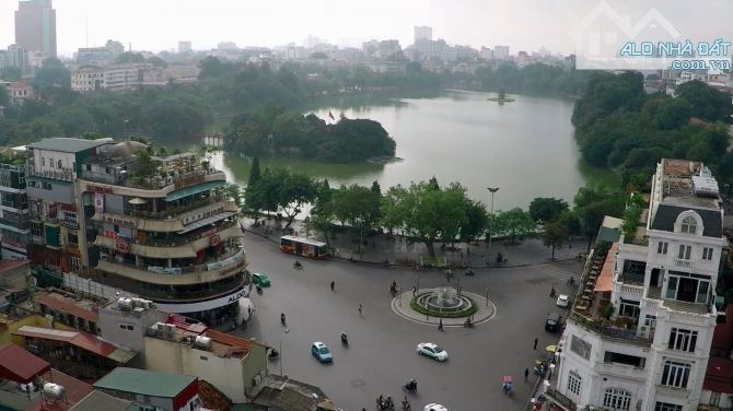 ⚜️ ĐẤT VÀNG LÝ THÁI TỔ, HOÀN KIẾM 342M2 MẶT TIỀN 11M, CÓ 1O2, VIP NHẤT HÀ NỘI, CHỈ 368 TỶ - 2