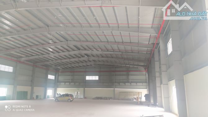 Cho thuê kho xưởng Lô 4A KCN Tân Quang- Văn Lâm: 1000m2, 4000m2 và  7000m2, Cty Thăng Bình - 4