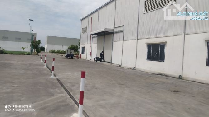 Cho thuê kho xưởng Lô 4A KCN Tân Quang- Văn Lâm: 1000m2, 4000m2 và  7000m2, Cty Thăng Bình - 5