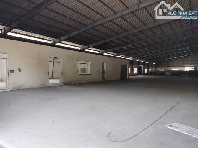 Cho thuê 2.500 m2 xưởng K.vực Tân Vĩnh Hiệp tân uyên Giá :  55.000đ/m2