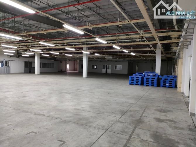 Bán 8000m2 nhà xưởng KCN Long Hậu giáp ranh TPHCM