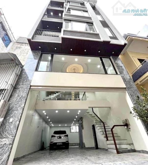 Bán Nhà Nguyễn Văn Cừ, Long Biên 58m2, 6T, giá 13,8 tỷ (Gara ô tô, thang máy)