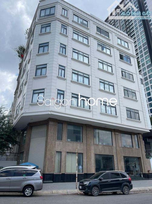🎈Cho thuê Building 2 mặt tiền Hầm 7 sàn 1090m2 Trung Tâm  Quận 2