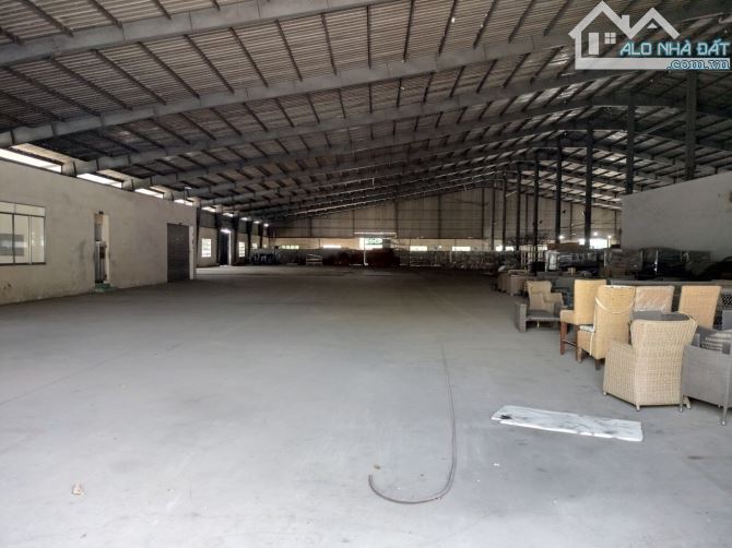 Cho thuê 2.500 m2 xưởng K.vực Tân Vĩnh Hiệp tân uyên Giá :  55.000đ/m2 - 1