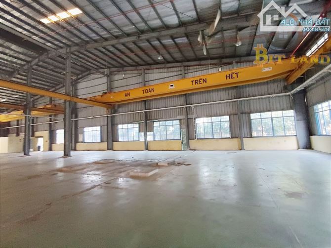 Cho thuê xưởng rẻ nhất KCN Biên Hoà, Diện tích 4500m2, giá rẻ nhất chỉ 4,5usd/m2 - 2
