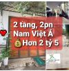 Nhà 2 tầng, 2pn đường ôtô tại Nam Việt Á, đường thông Nguyễn Đình Chiểu, Bùi Tá Hán