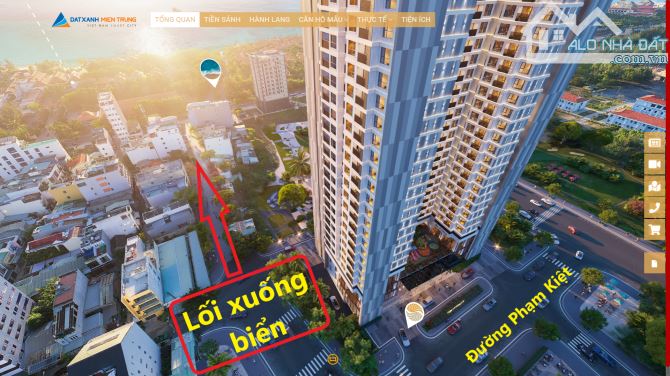 Bán căn hộ 2 phòng ngủ, tầng 28 view sông Hàn, trung tâm TP Đà Nẵng, cách biển Mỹ Khê 300m - 1