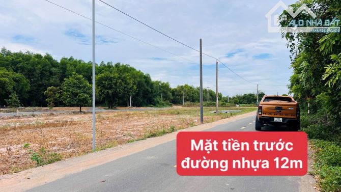 Lô đất mt đường nhựa Long Mỹ- gần Phước Hải 5x24 giá 850 triệu