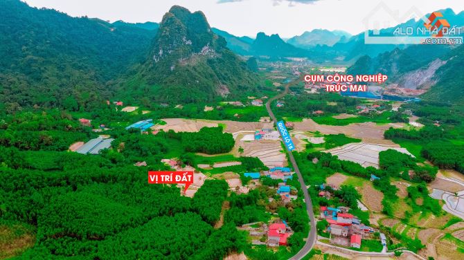 Chỉ 680tr - lô đất rộng gần CCN Trúc Mai - Võ Nhai