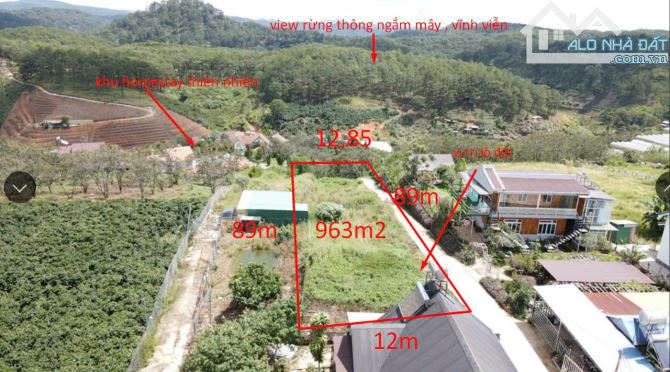 Cần bán lô đất Xuân Thọ thành phố Đà Lạt - 1